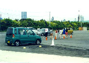 安全運転スクール風景