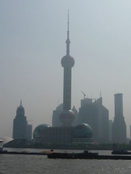 上海 超高層ビル