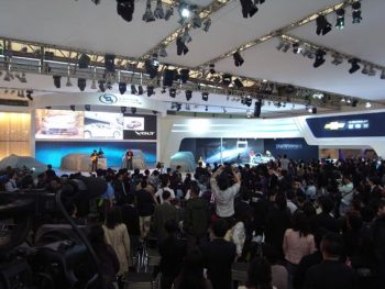 上海GM プレスコンファレンス