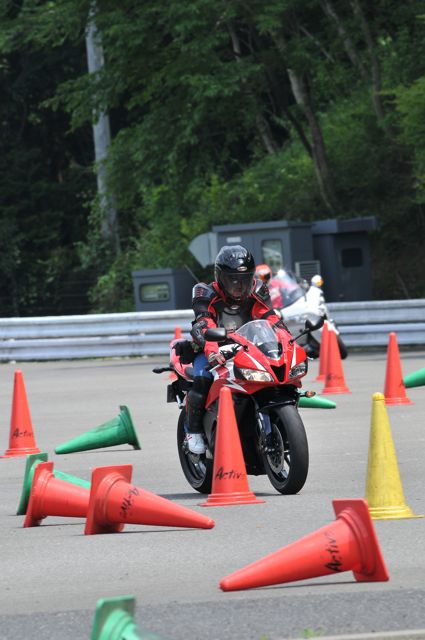 CBR600RR 走行風景