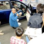 母と子の楽ラク運転講習会 2009年 指導風景