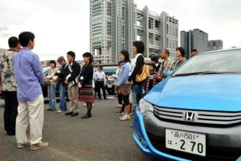 母と子の楽ラク運転講習会 2009年 参加者