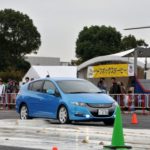 母と子の楽ラク運転講習会 2009年 体験走行