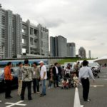 母と子の楽ラク運転講習会 2009年 風景