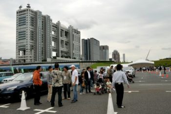 母と子の楽ラク運転講習会 2009年 風景