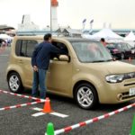 母と子の楽ラク運転講習会 2009年 日産キューブ