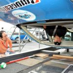 母と子の楽ラク運転講習会 2009年 ロールオーバーシミュレーション