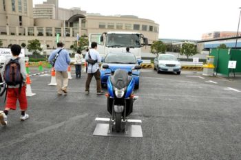 母と子の楽ラク運転講習会 2009年 バイク