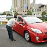 母と子の楽ラク運転講習会 2009年 プリウス