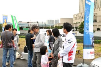 母と子の楽ラク運転講習会 2009年 参加者