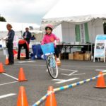 母と子の楽ラク運転講習会 2009年 自転車