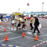 母と子の楽ラク運転講習会 2009年 説明風景