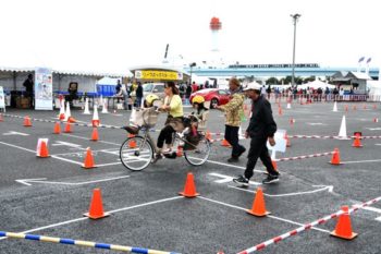 母と子の楽ラク運転講習会 2009年 自転車