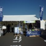 ECO DRIVE 祭り TP CHECKER ブース