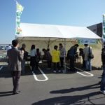 ECO DRIVE 祭り JAFテント