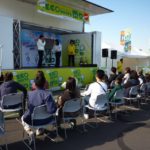 ECO DRIVE 祭り ステージ