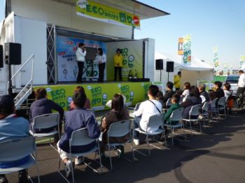 ECO DRIVE 祭り ステージ