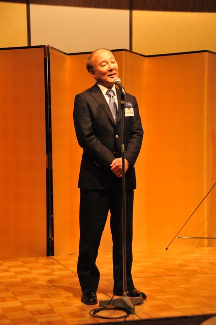 AJAJ年末懇親会2009 会長挨拶