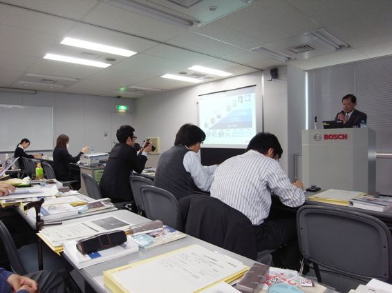 技術戦略の方向性 講演風景