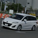 ふれあい試乗会 参加車両 マツダプレマシー