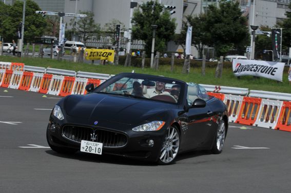 ふれあい試乗会 参加車両 マラティ