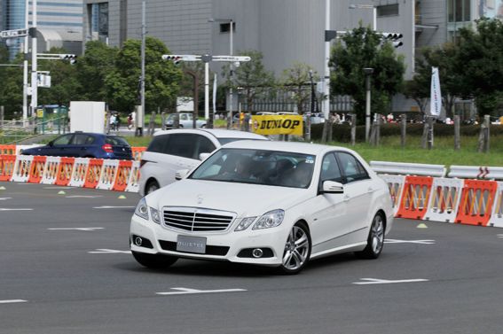 ふれあい試乗会 参加車両 ベンツ