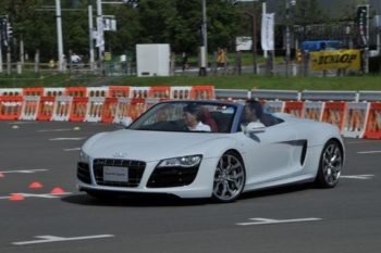 ふれあい試乗会 参加車両 アウディ