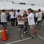 母と子の楽ラク運転講習会 自転車体験