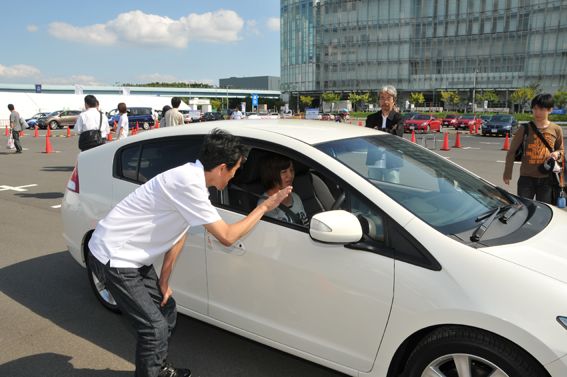 母と子の楽ラク運転講習会 講習風景