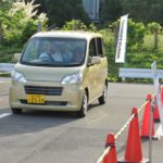 CSR急ブレーキ体験車両