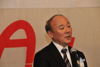 年末懇親会2010 会長挨拶