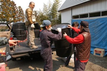 東日本大震災活動