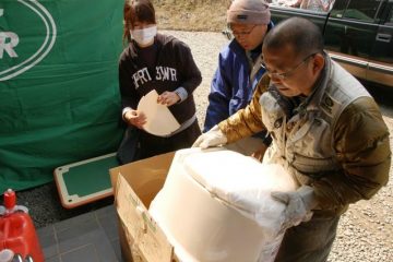 東日本大震災活動