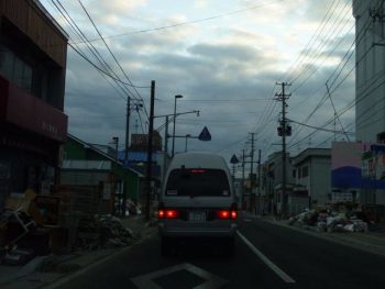 東日本大震災活動