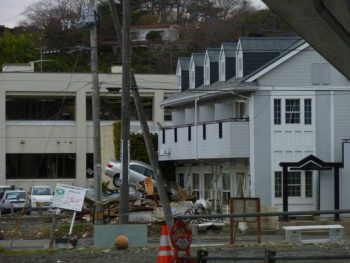 東日本大震災活動 被災地