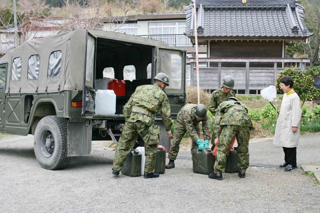 陸前高田 自衛隊活動