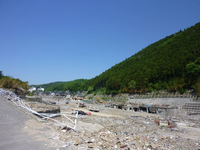 東日本大震災活動 被災地