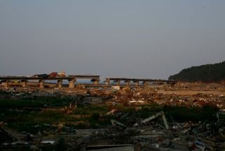 東日本大震災活動 被災地