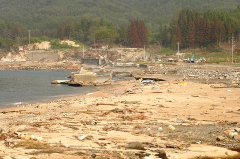 東日本大震災活動 被災地