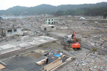 東日本大震災活動 ガレキ撤去