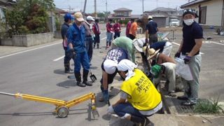 東日本大震災活動