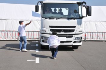 母と子の楽ラク運転講習会 講習風景