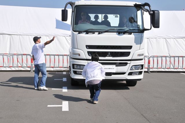 母と子の楽ラク運転講習会 講習風景