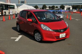 母と子の楽ラク運転講習会 講習風景