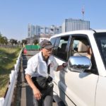 母と子の楽ラク運転講習会 指導風景