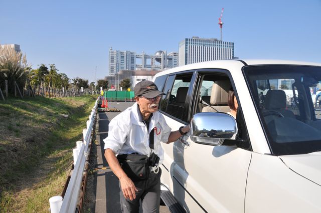 母と子の楽ラク運転講習会 指導風景