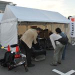 母と子の楽ラク運転講習会 タカタブース