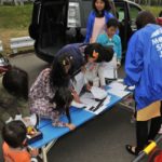 母と子の楽ラク運転講習会 参加者対応