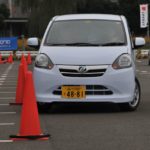 母と子の楽ラク運転講習会 講習風景