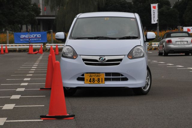 母と子の楽ラク運転講習会 講習風景